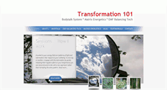 Desktop Screenshot of chrislowetransform.co.za