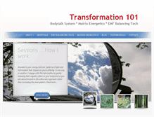 Tablet Screenshot of chrislowetransform.co.za